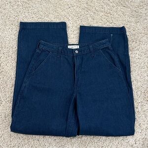 Abercrombie Wide Leg Jeans